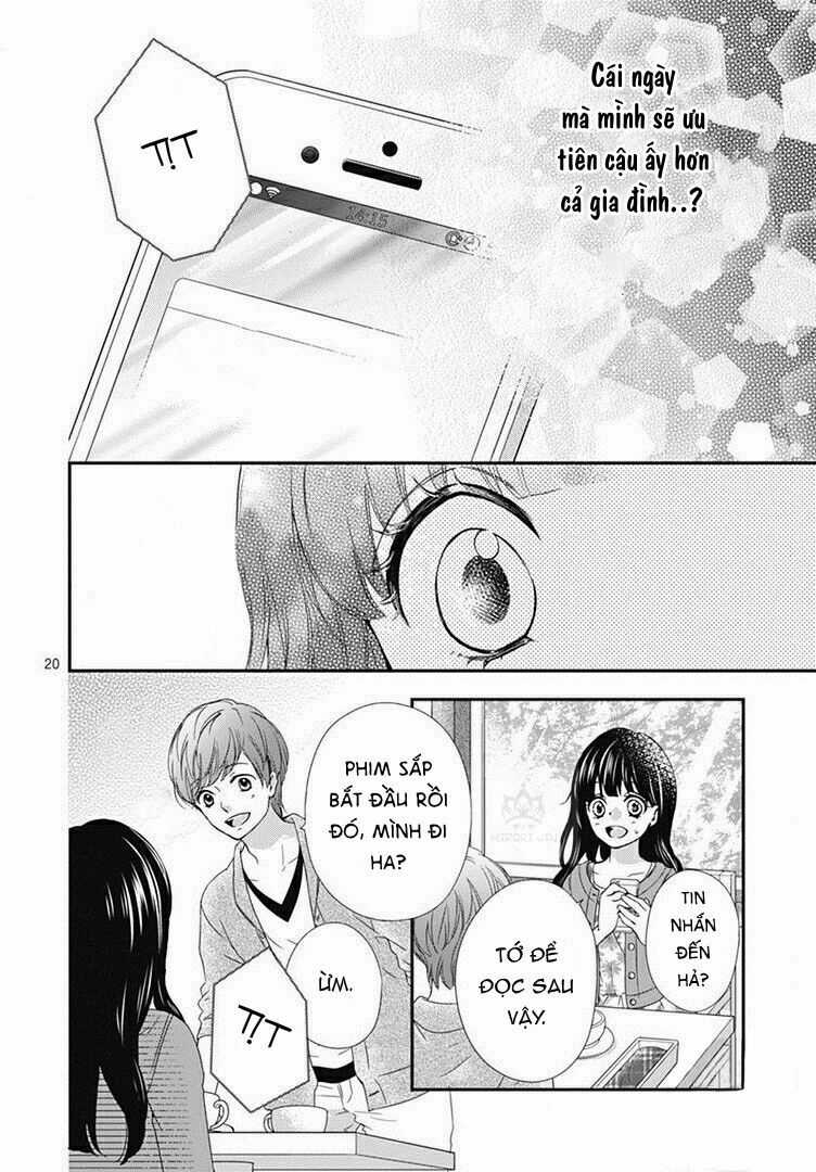 Hidamari No Tsuki Chapter 4 trang 19