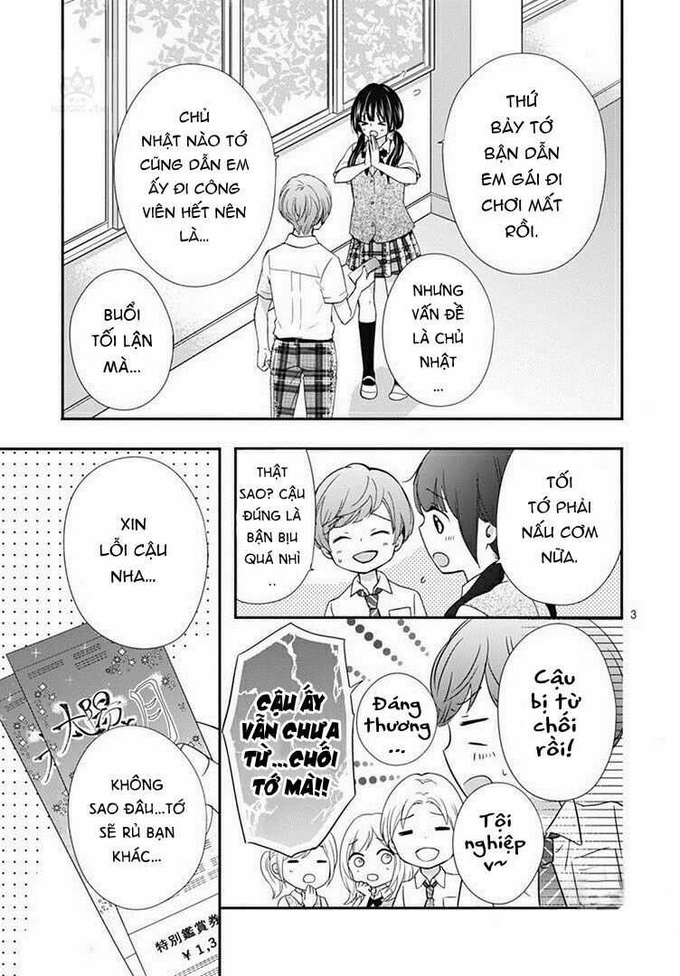 Hidamari No Tsuki Chapter 4 trang 2