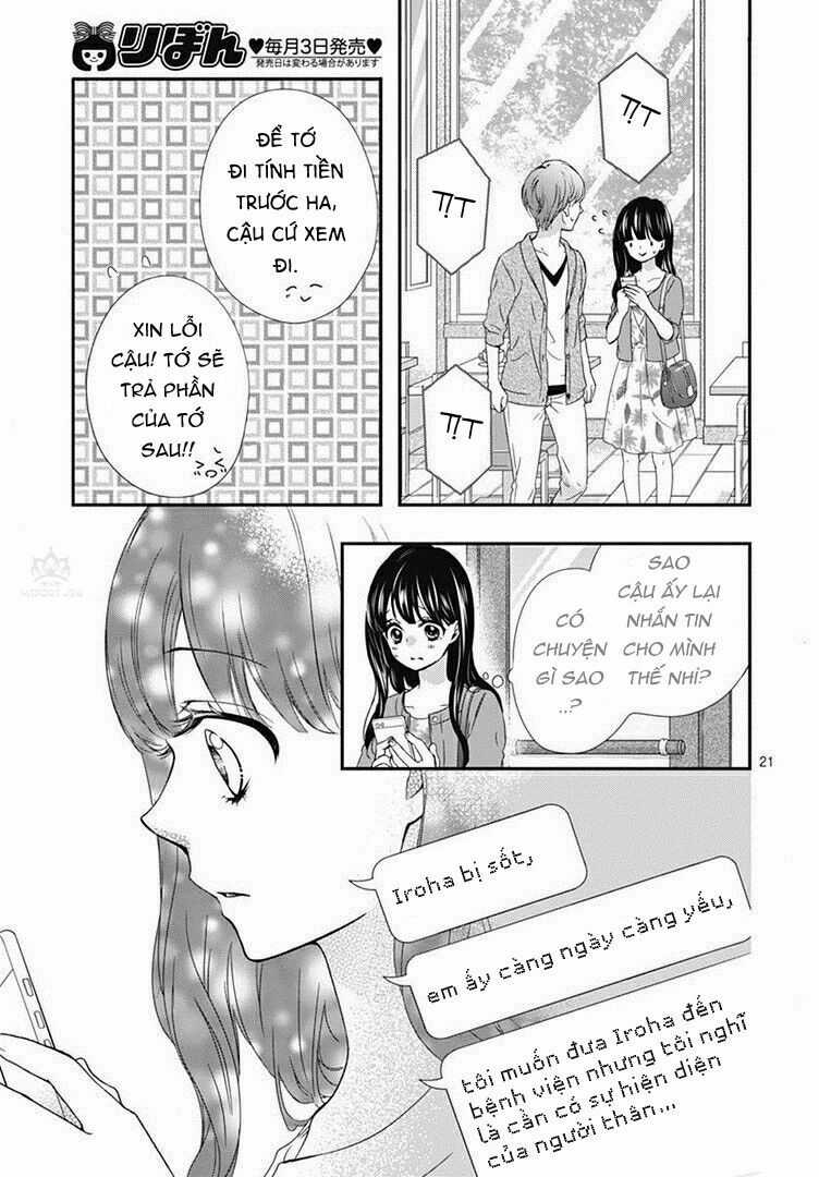 Hidamari No Tsuki Chapter 4 trang 20