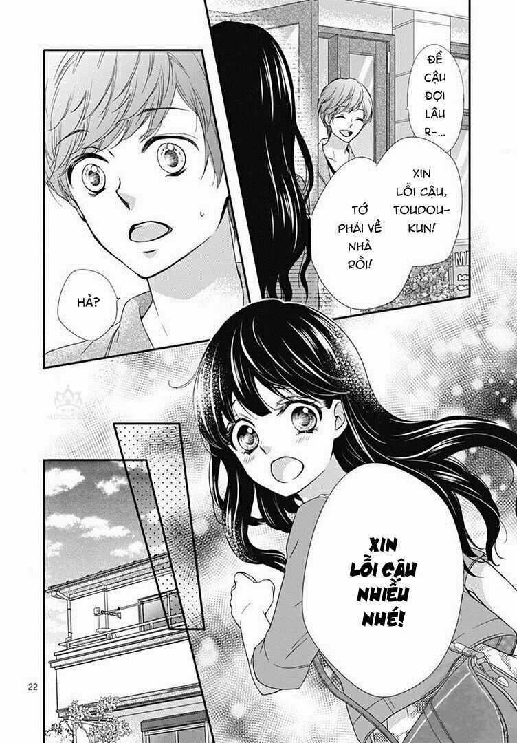 Hidamari No Tsuki Chapter 4 trang 21