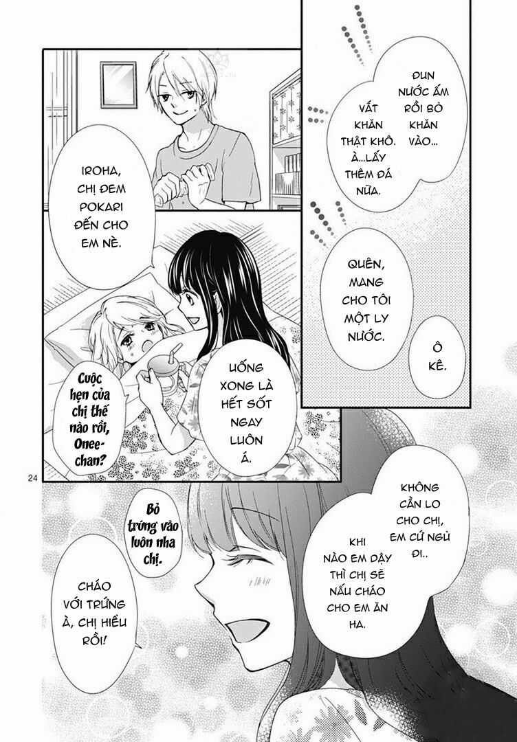 Hidamari No Tsuki Chapter 4 trang 23