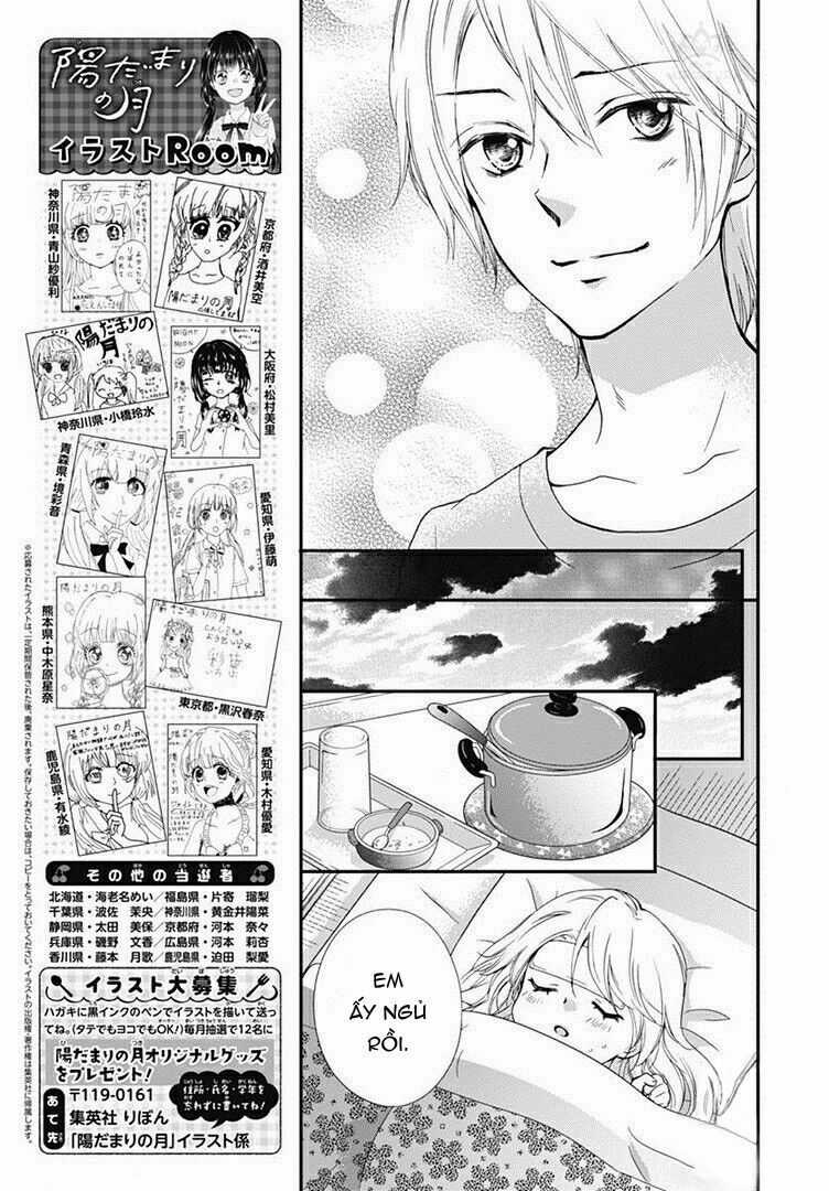 Hidamari No Tsuki Chapter 4 trang 24