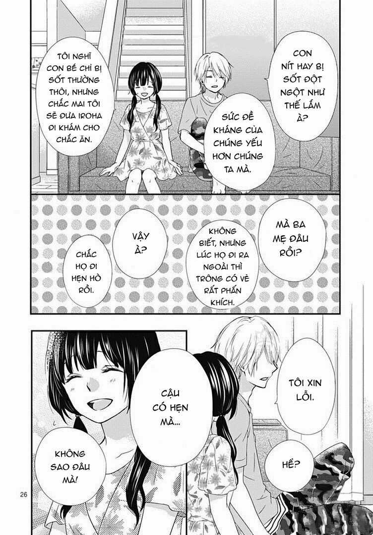 Hidamari No Tsuki Chapter 4 trang 25