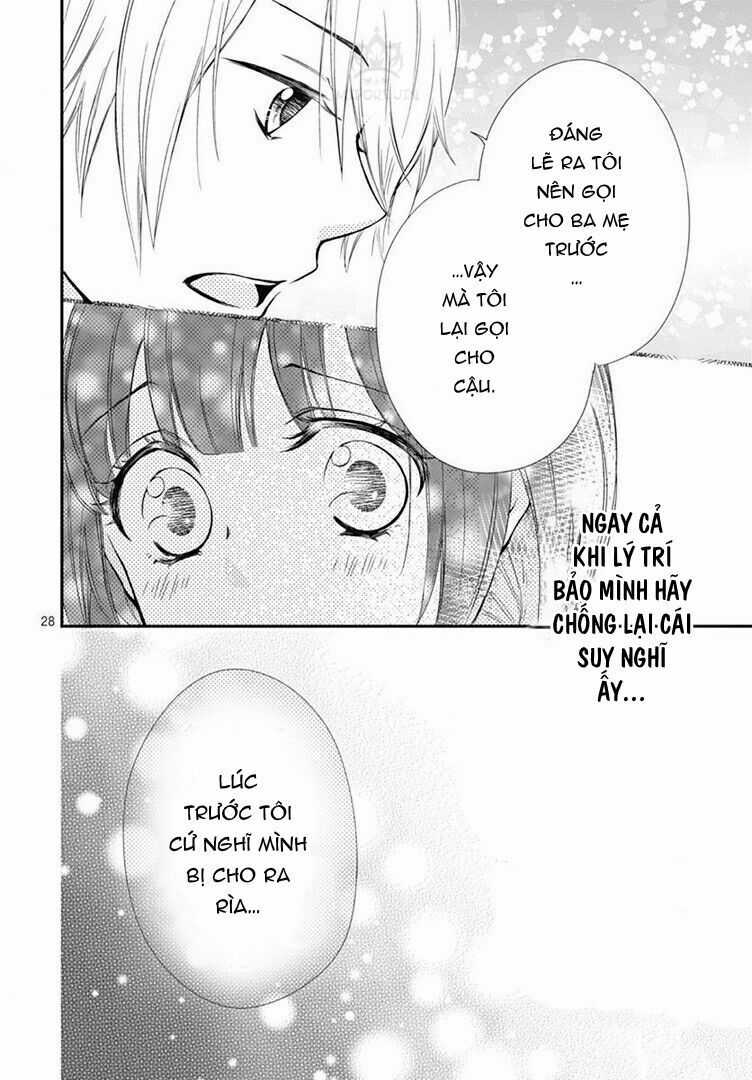 Hidamari No Tsuki Chapter 4 trang 27