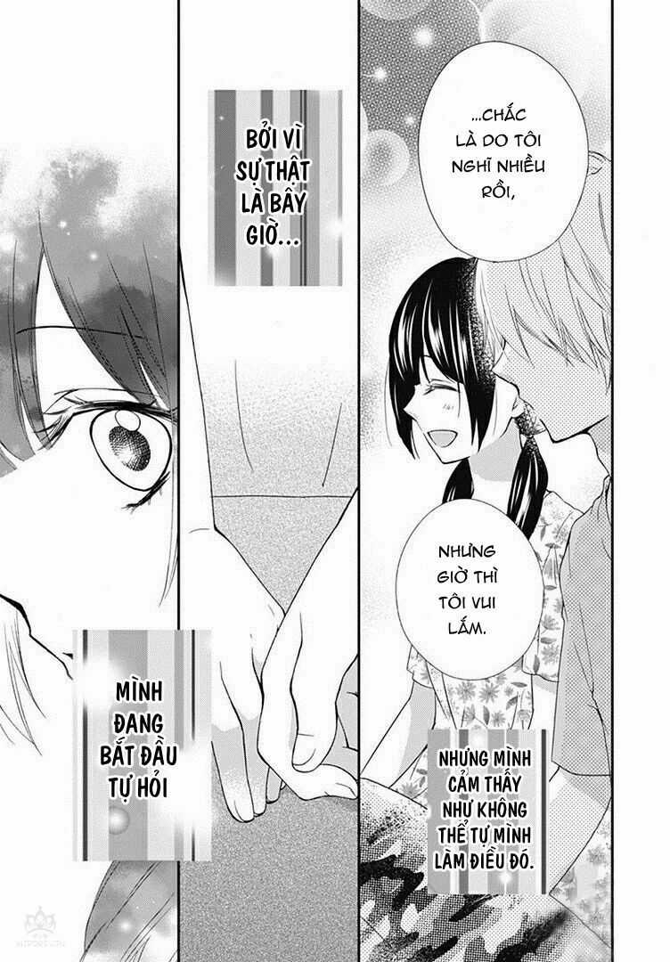 Hidamari No Tsuki Chapter 4 trang 28