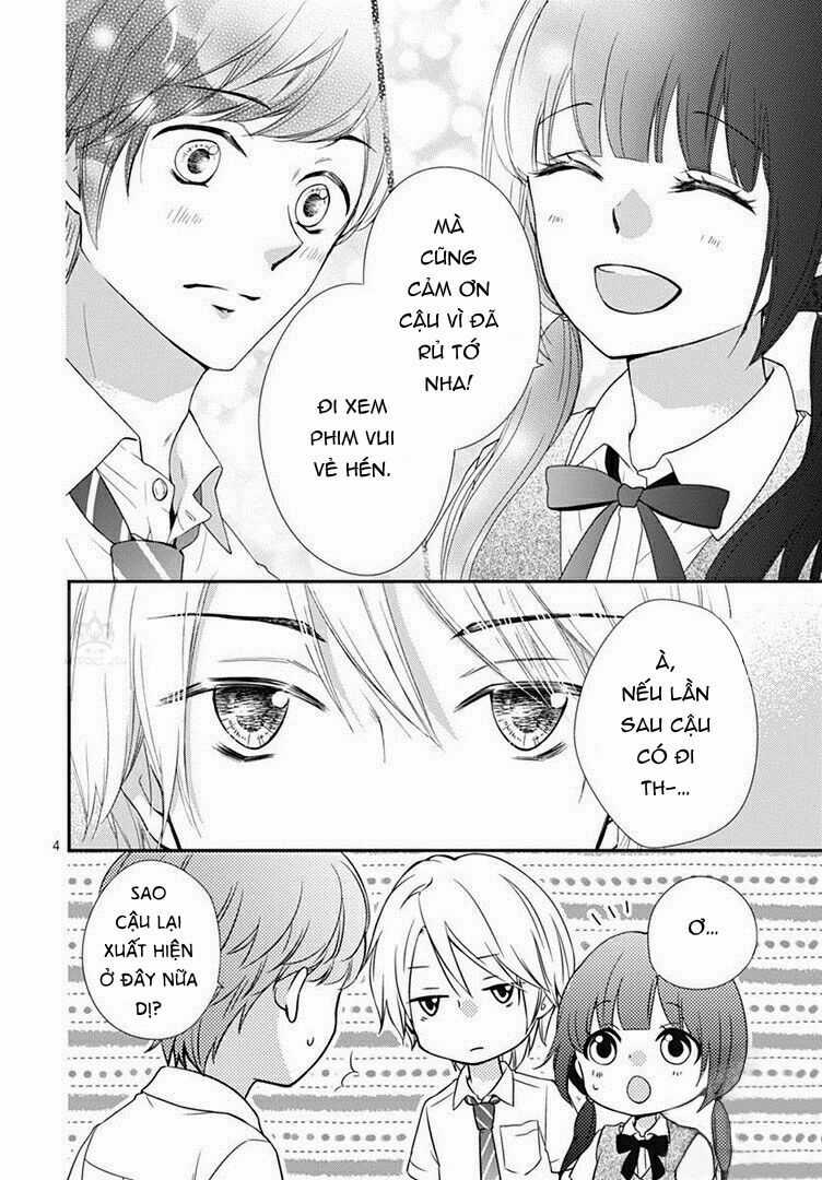 Hidamari No Tsuki Chapter 4 trang 3