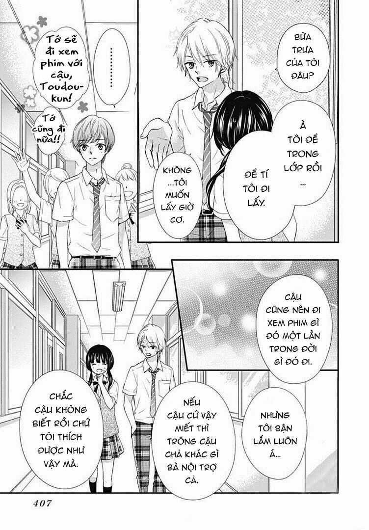 Hidamari No Tsuki Chapter 4 trang 4