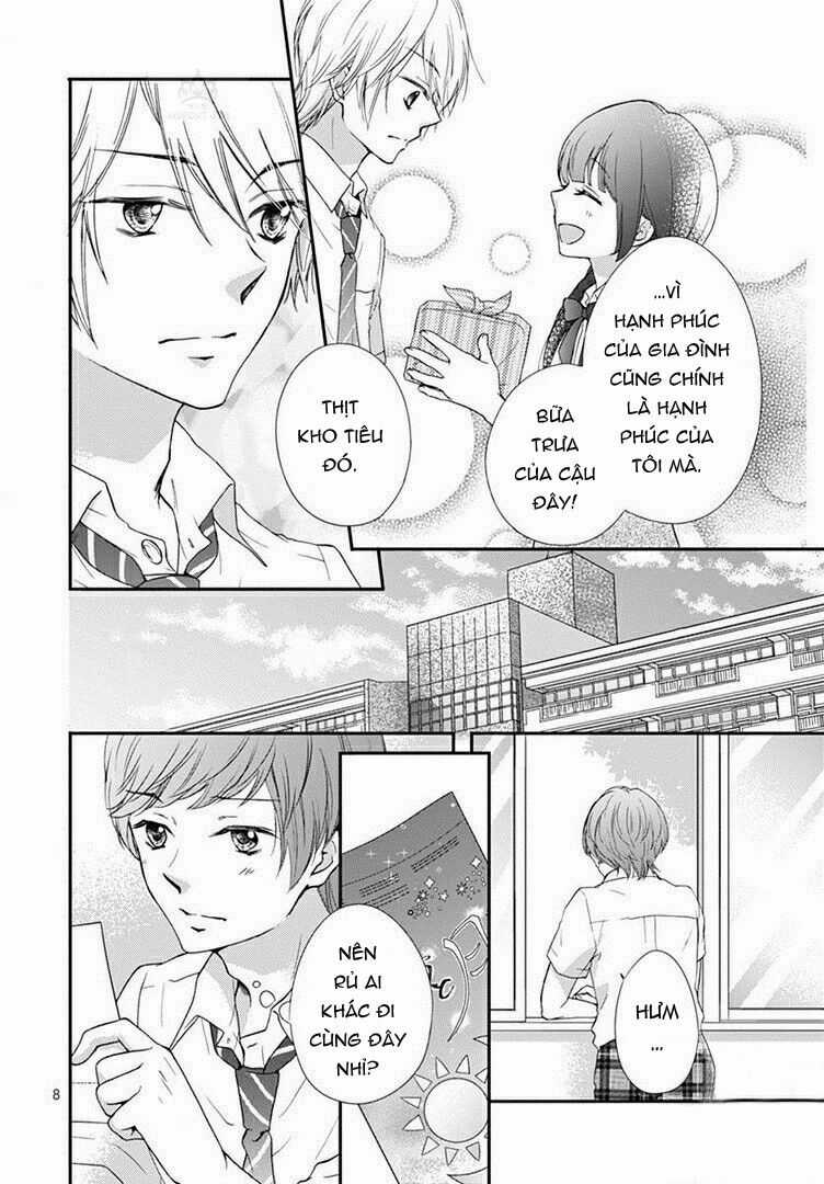 Hidamari No Tsuki Chapter 4 trang 7