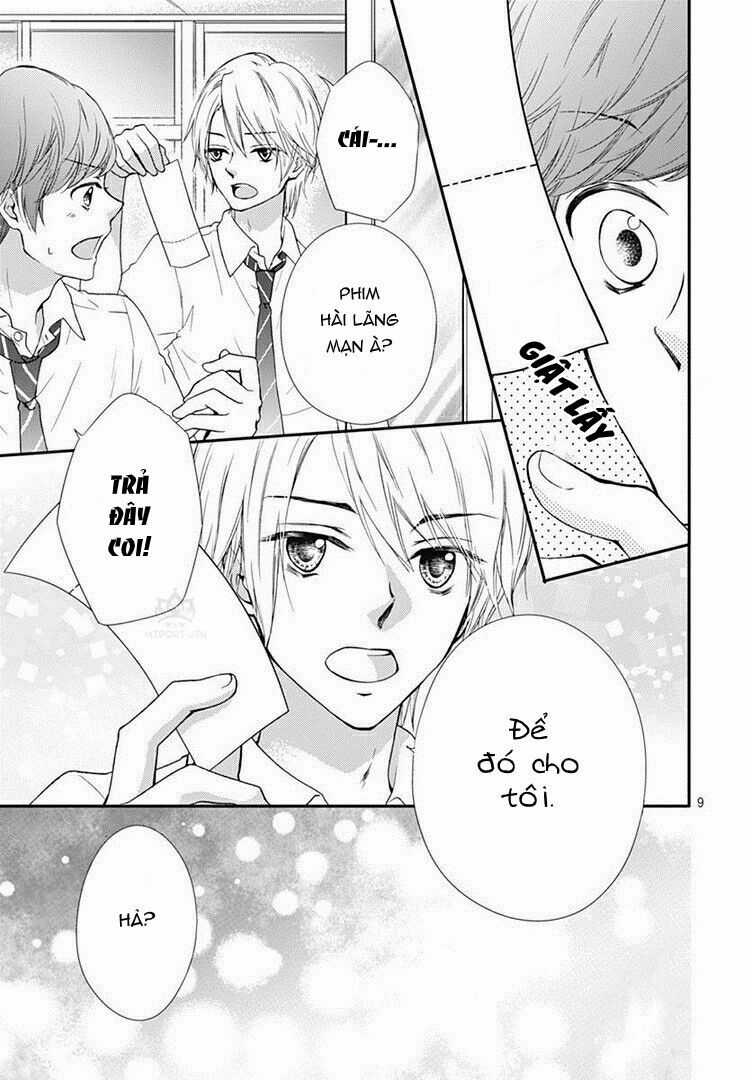 Hidamari No Tsuki Chapter 4 trang 8