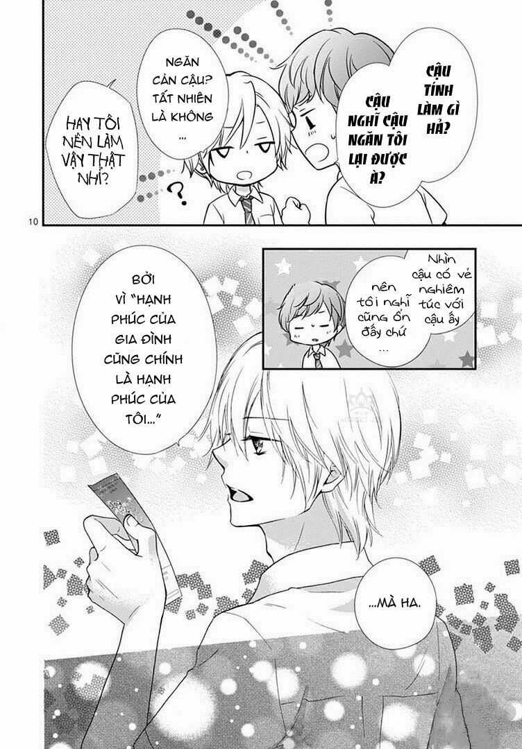 Hidamari No Tsuki Chapter 4 trang 9
