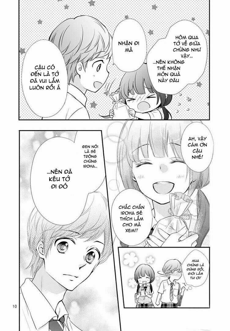 Hidamari No Tsuki Chapter 5 trang 11