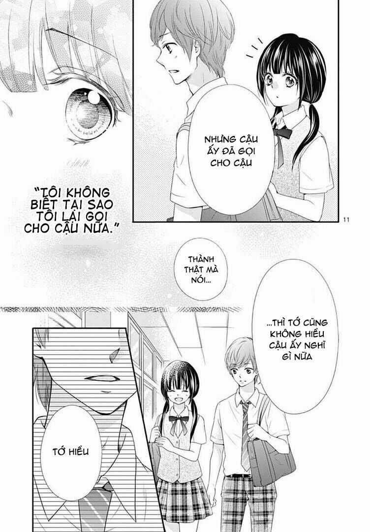Hidamari No Tsuki Chapter 5 trang 12