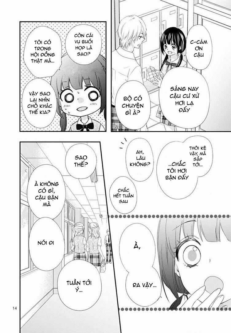 Hidamari No Tsuki Chapter 5 trang 15