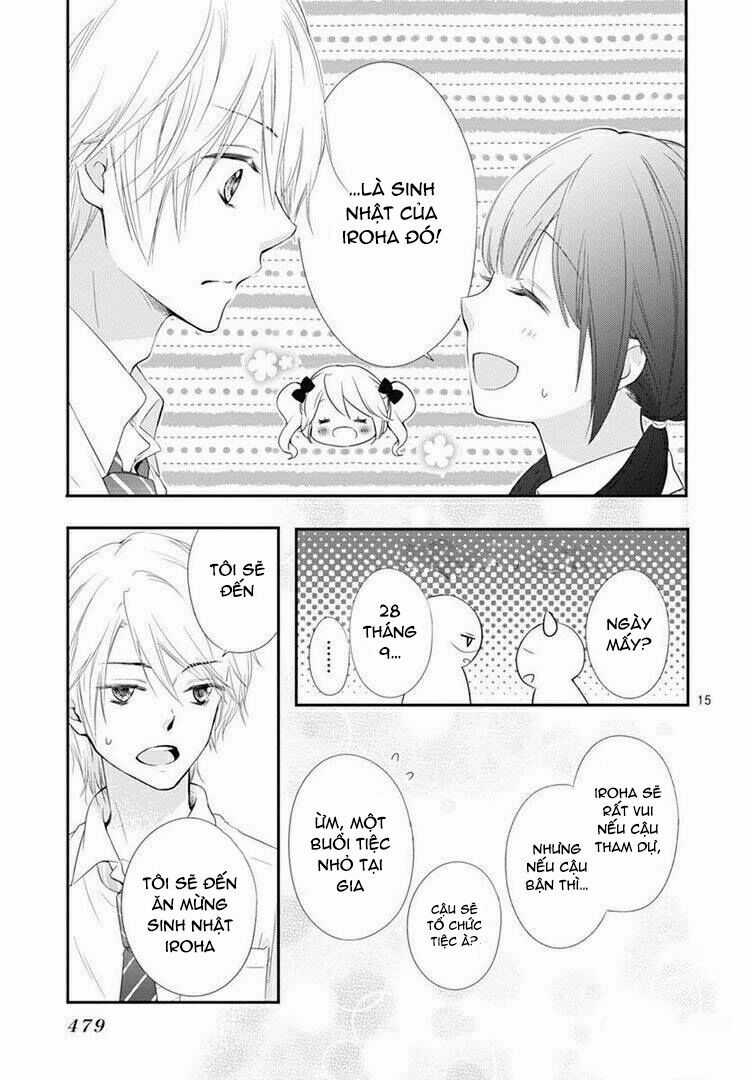 Hidamari No Tsuki Chapter 5 trang 16