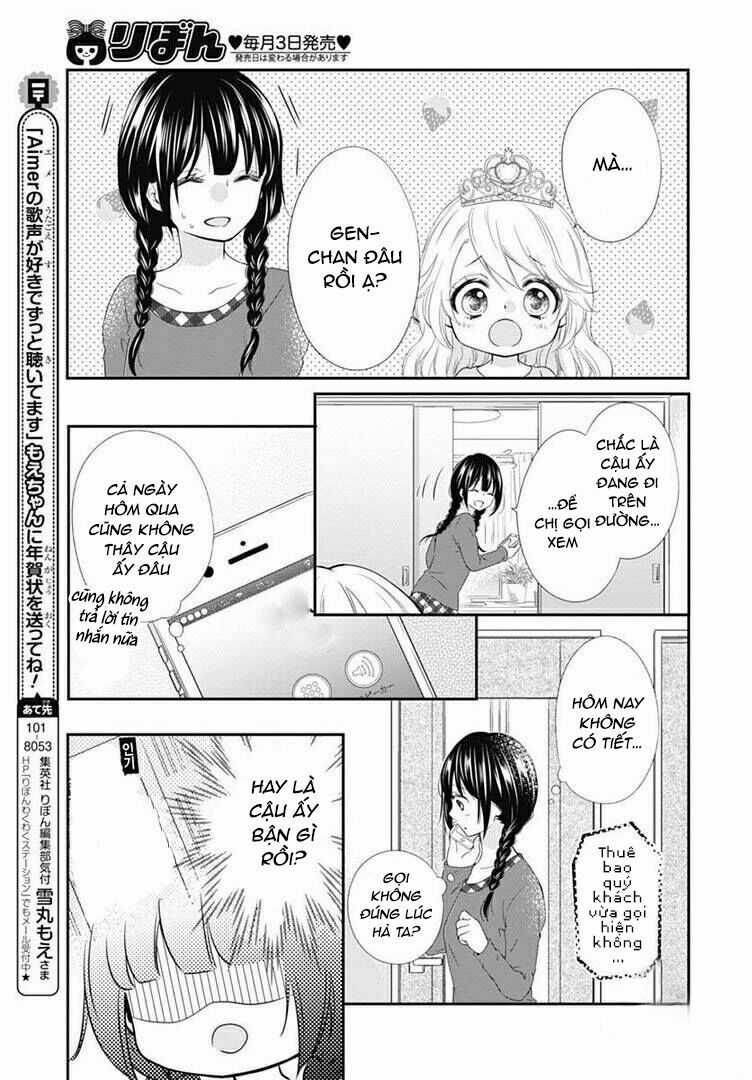 Hidamari No Tsuki Chapter 5 trang 22