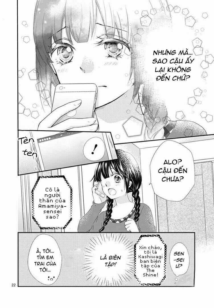 Hidamari No Tsuki Chapter 5 trang 23