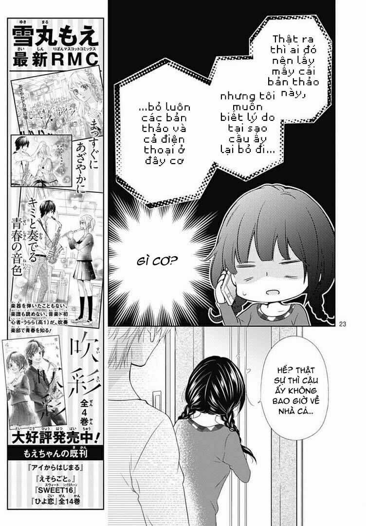 Hidamari No Tsuki Chapter 5 trang 24
