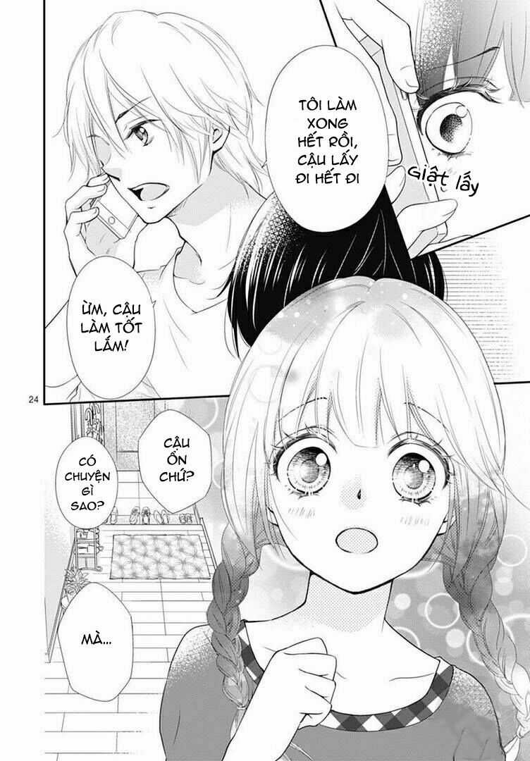 Hidamari No Tsuki Chapter 5 trang 25