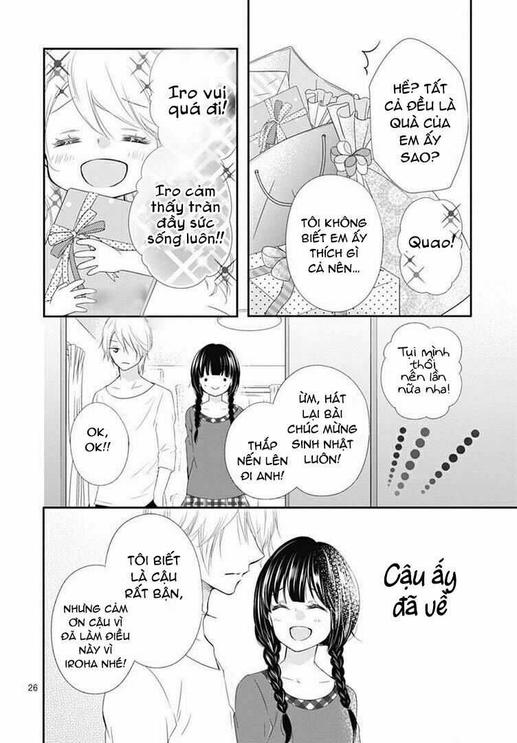 Hidamari No Tsuki Chapter 5 trang 27