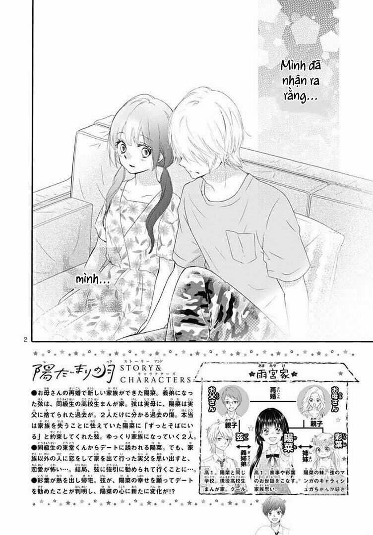 Hidamari No Tsuki Chapter 5 trang 3