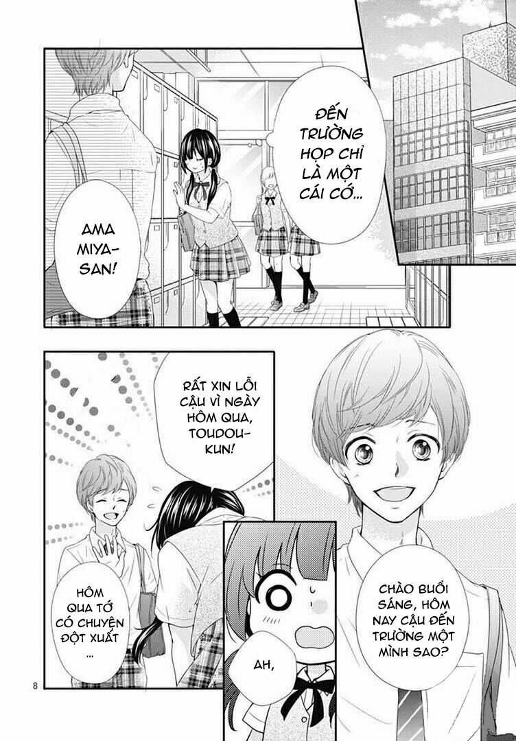 Hidamari No Tsuki Chapter 5 trang 9