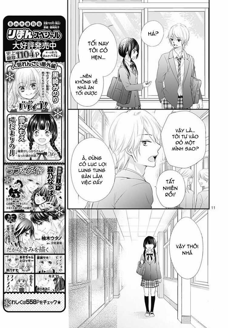 Hidamari No Tsuki Chapter 6 trang 10