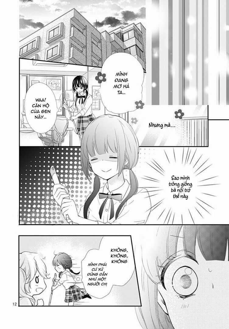 Hidamari No Tsuki Chapter 6 trang 11