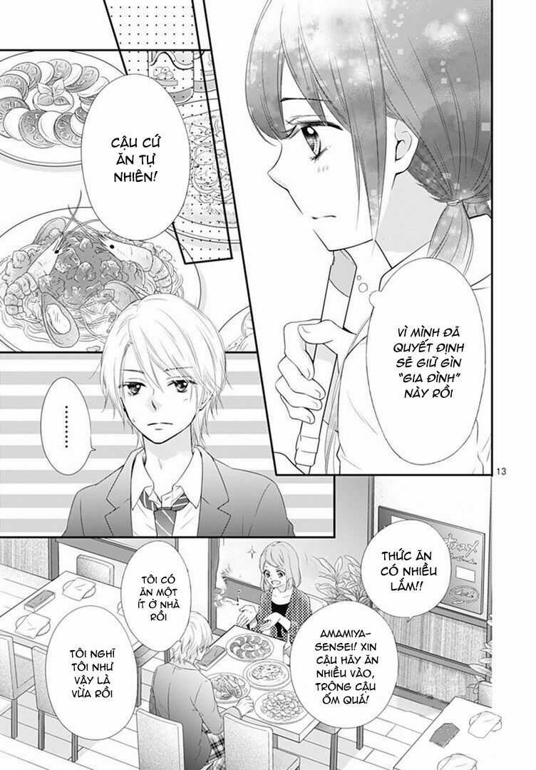 Hidamari No Tsuki Chapter 6 trang 12