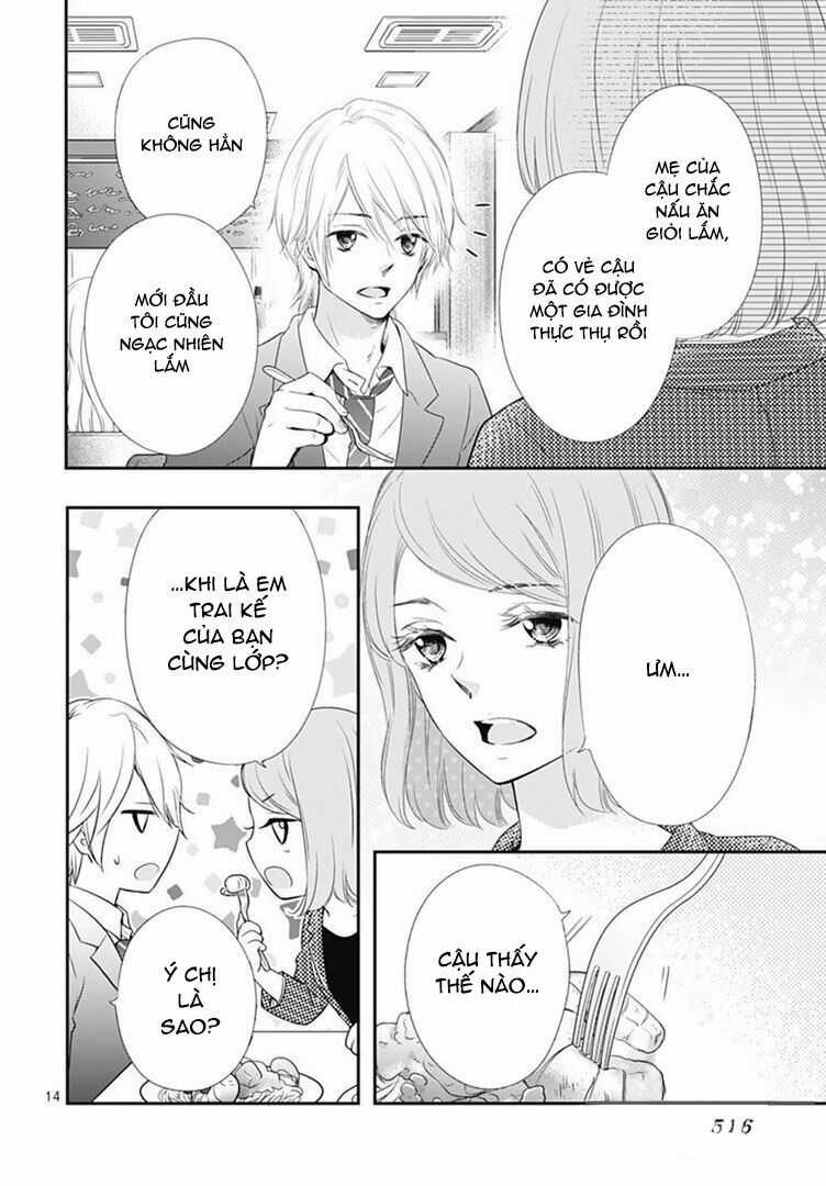 Hidamari No Tsuki Chapter 6 trang 13