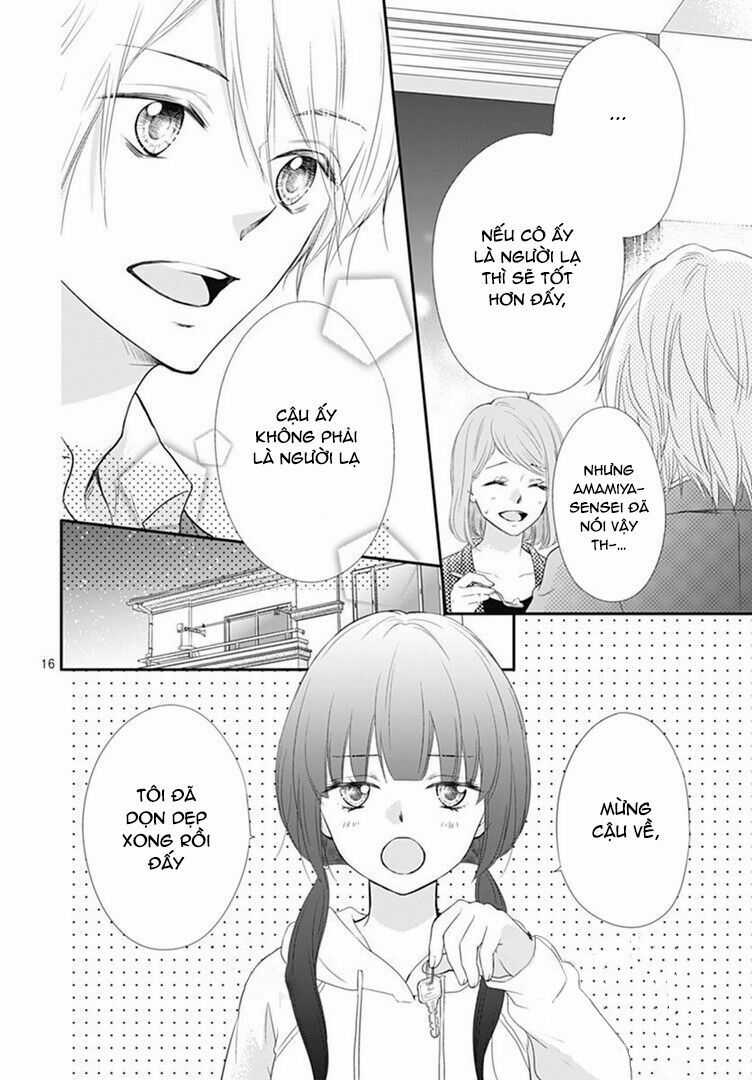 Hidamari No Tsuki Chapter 6 trang 15