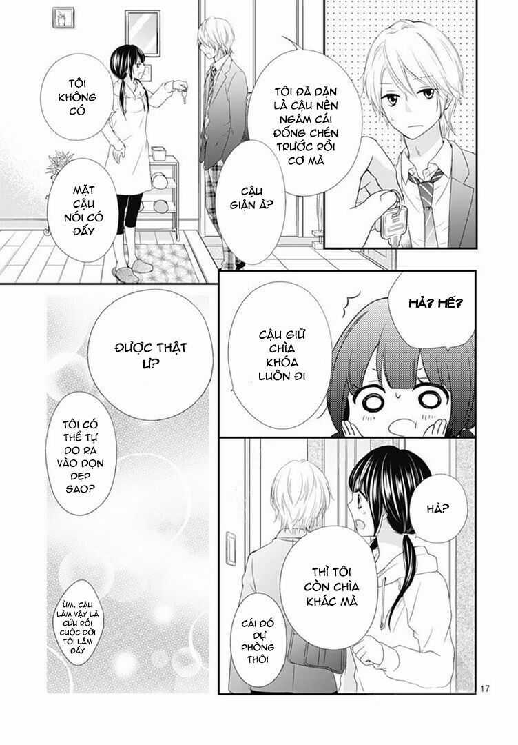 Hidamari No Tsuki Chapter 6 trang 16