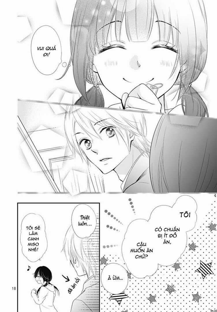 Hidamari No Tsuki Chapter 6 trang 17