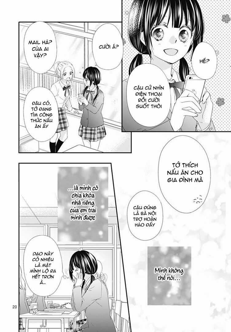 Hidamari No Tsuki Chapter 6 trang 19