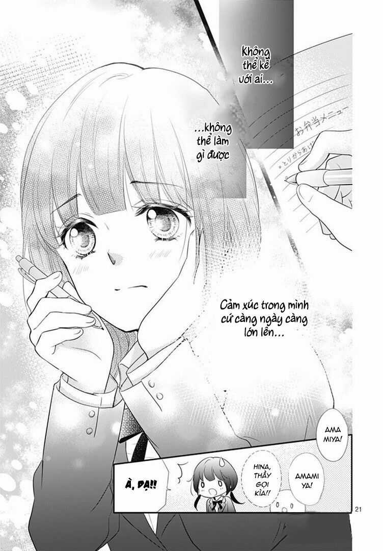 Hidamari No Tsuki Chapter 6 trang 20