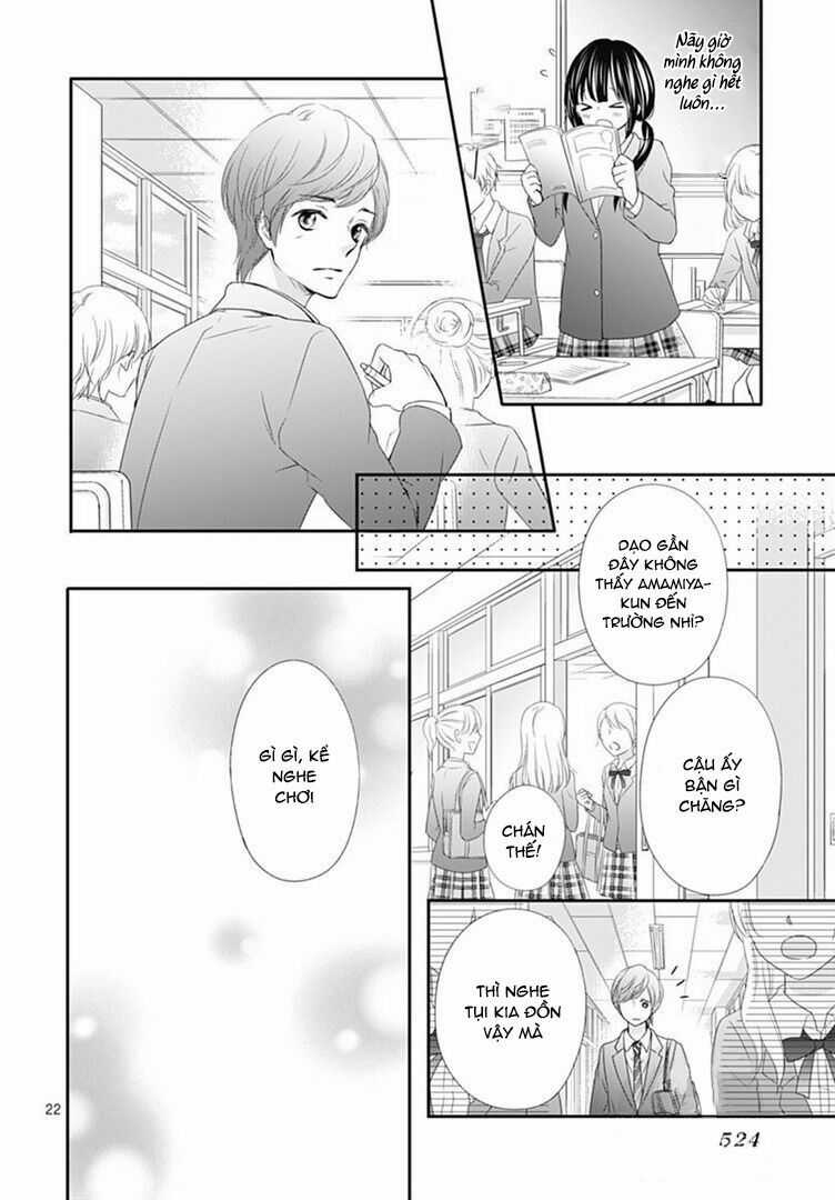 Hidamari No Tsuki Chapter 6 trang 21