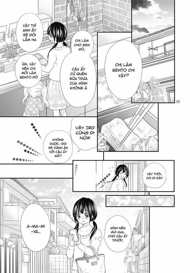 Hidamari No Tsuki Chapter 6 trang 22