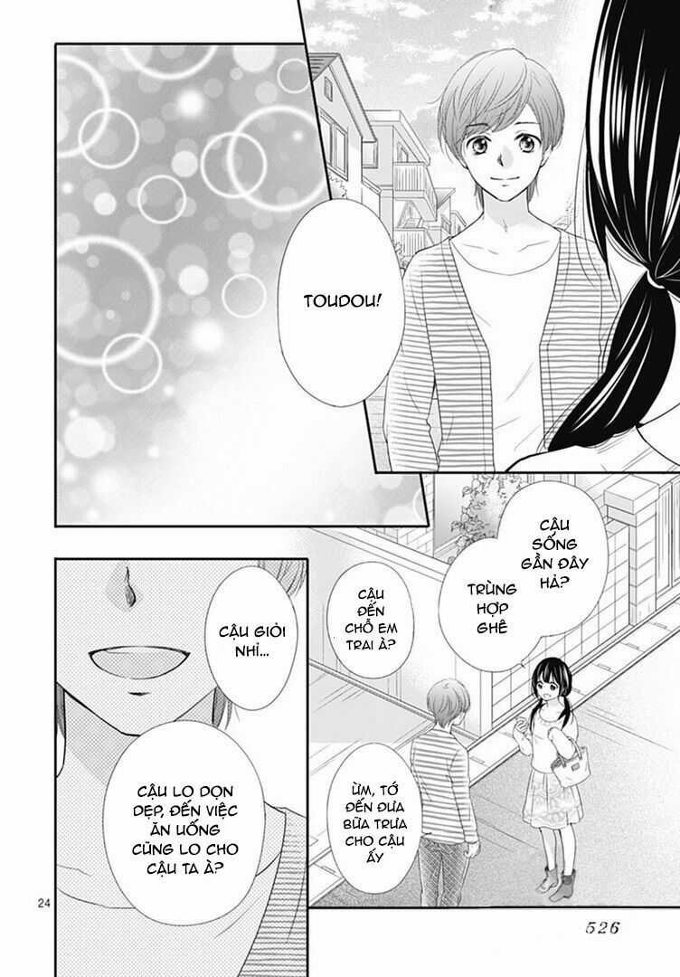 Hidamari No Tsuki Chapter 6 trang 23