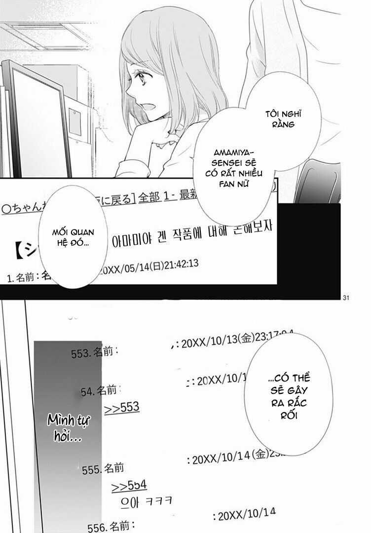 Hidamari No Tsuki Chapter 6 trang 30