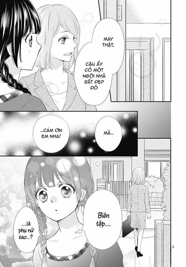 Hidamari No Tsuki Chapter 6 trang 4