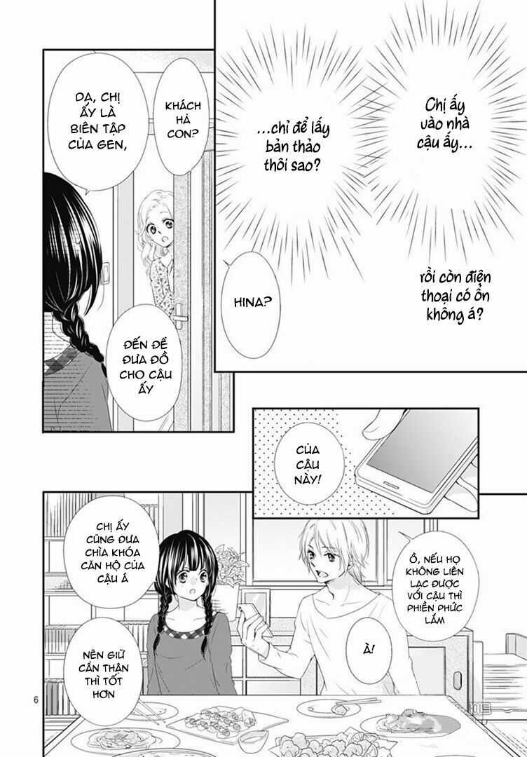 Hidamari No Tsuki Chapter 6 trang 5