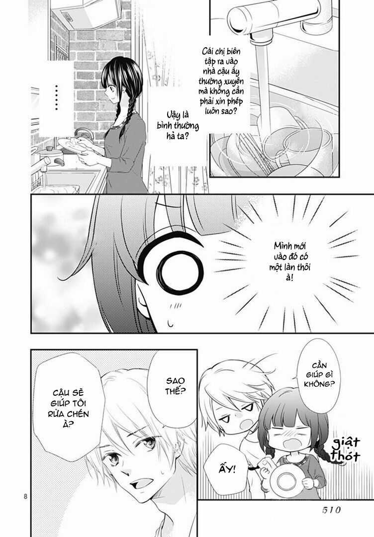 Hidamari No Tsuki Chapter 6 trang 7