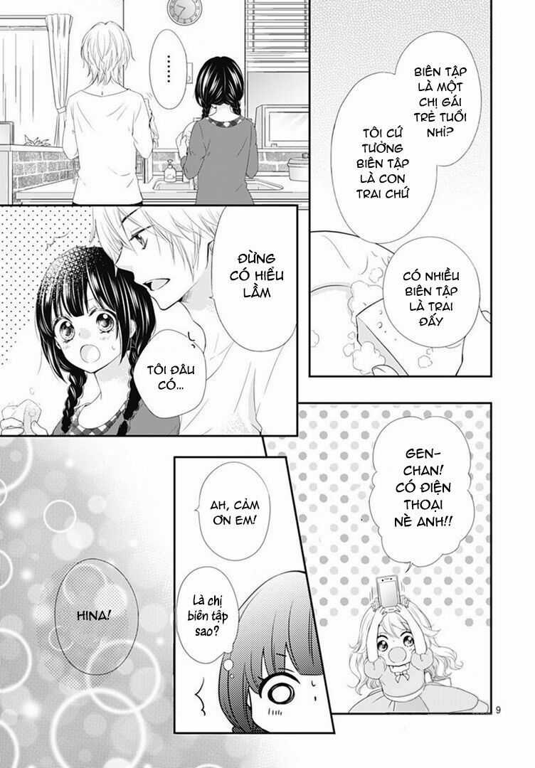 Hidamari No Tsuki Chapter 6 trang 8