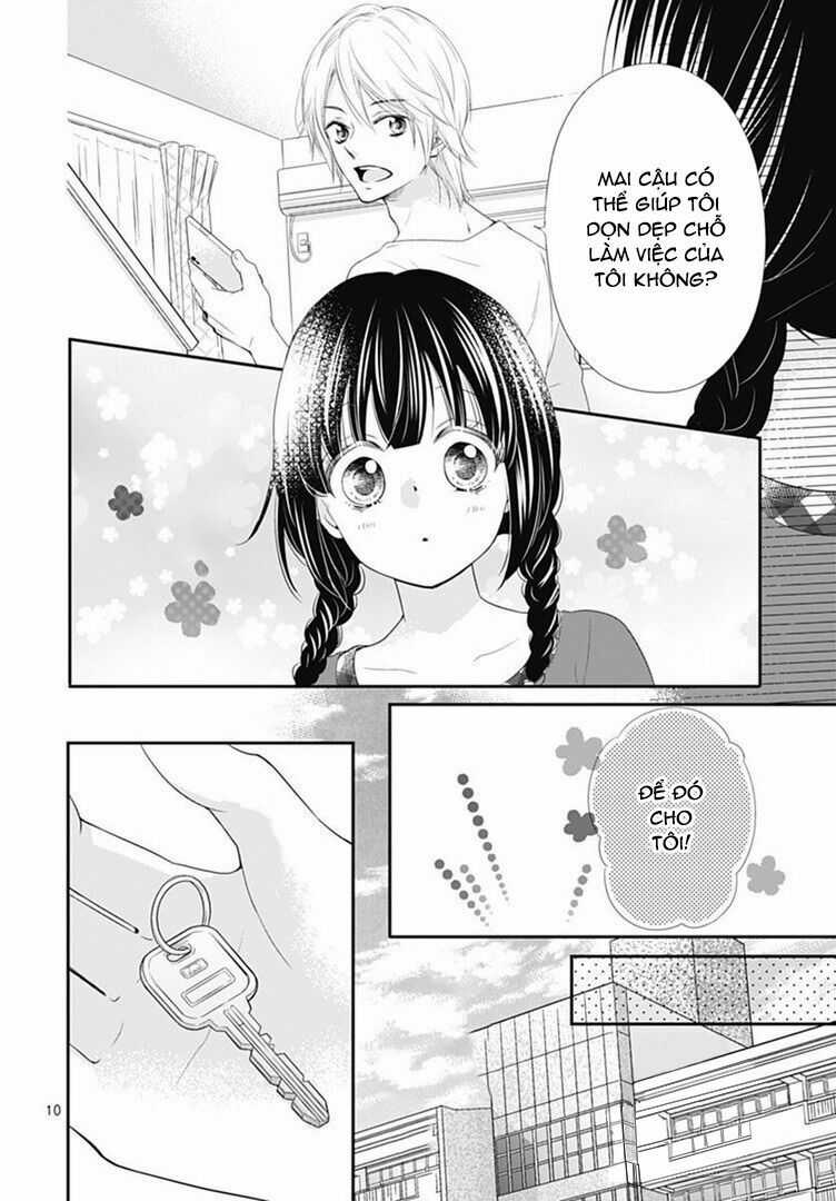 Hidamari No Tsuki Chapter 6 trang 9