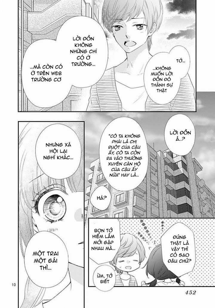 Hidamari No Tsuki Chapter 7 trang 10