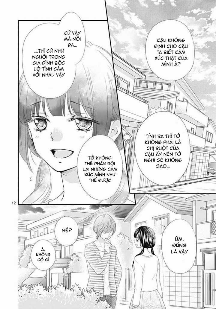 Hidamari No Tsuki Chapter 7 trang 12