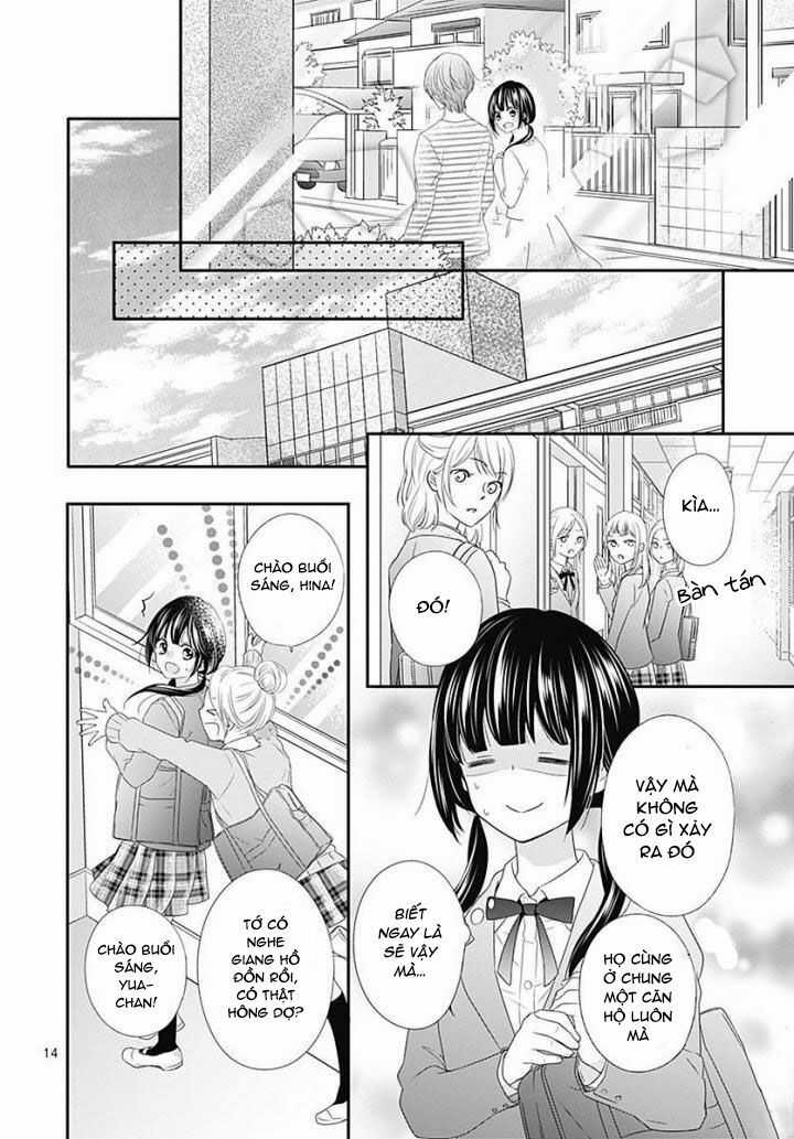 Hidamari No Tsuki Chapter 7 trang 14