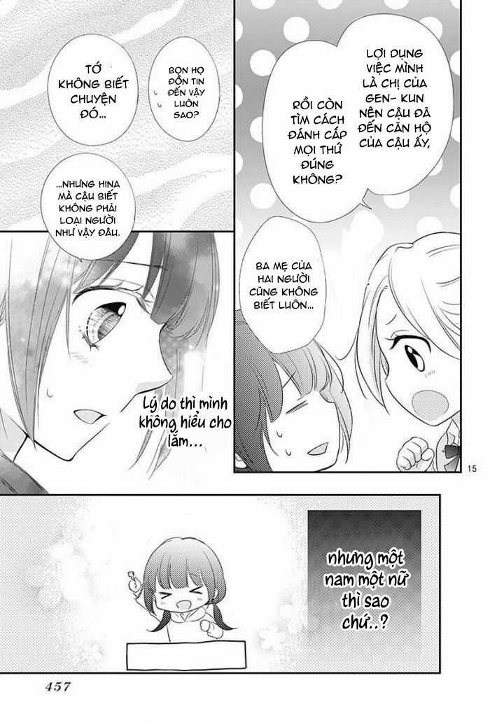 Hidamari No Tsuki Chapter 7 trang 15