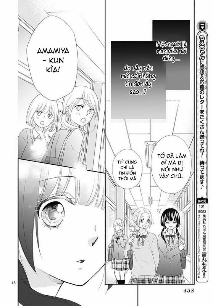 Hidamari No Tsuki Chapter 7 trang 16