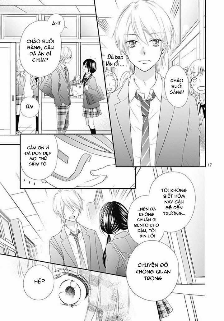 Hidamari No Tsuki Chapter 7 trang 17