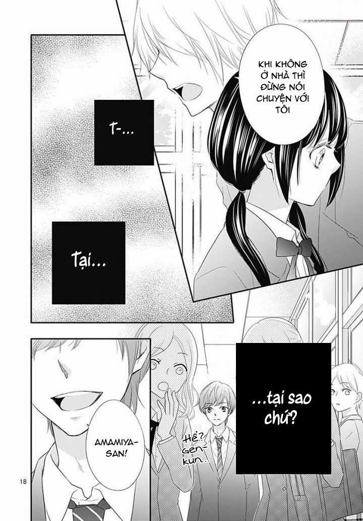 Hidamari No Tsuki Chapter 7 trang 18
